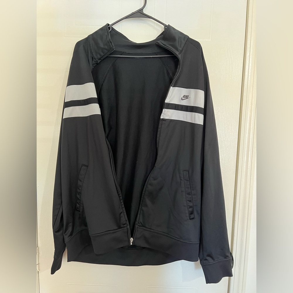 Nike Black Lightweight Athletic sweater